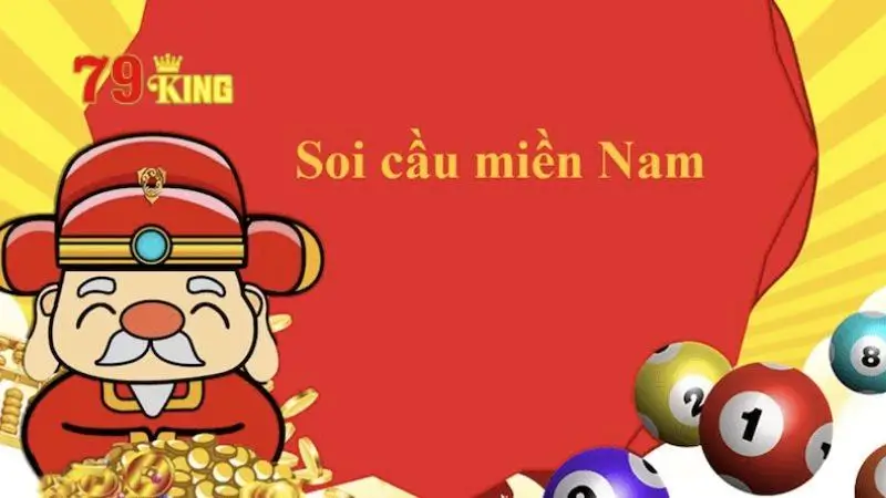 Soi cầu miền Nam 79king dự đoán xổ số