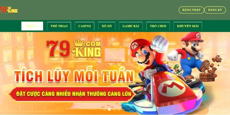 Giới thiệu về đơn vị cá cược mang tên 79king