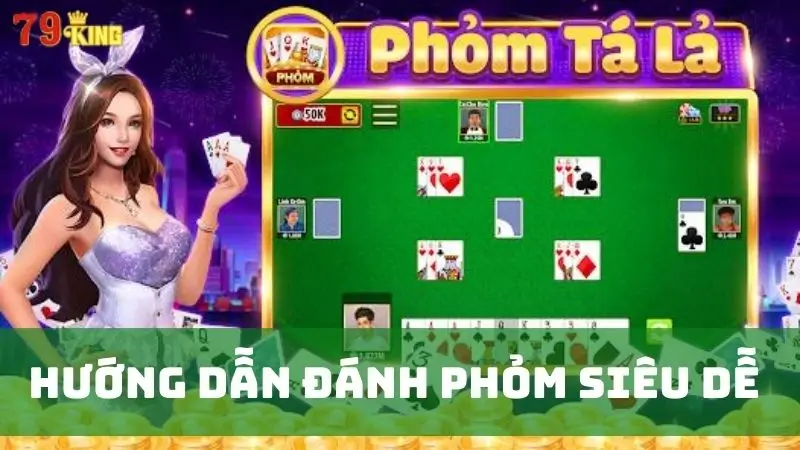 Game phỏm quá quen thuộc với nhiều người chơi